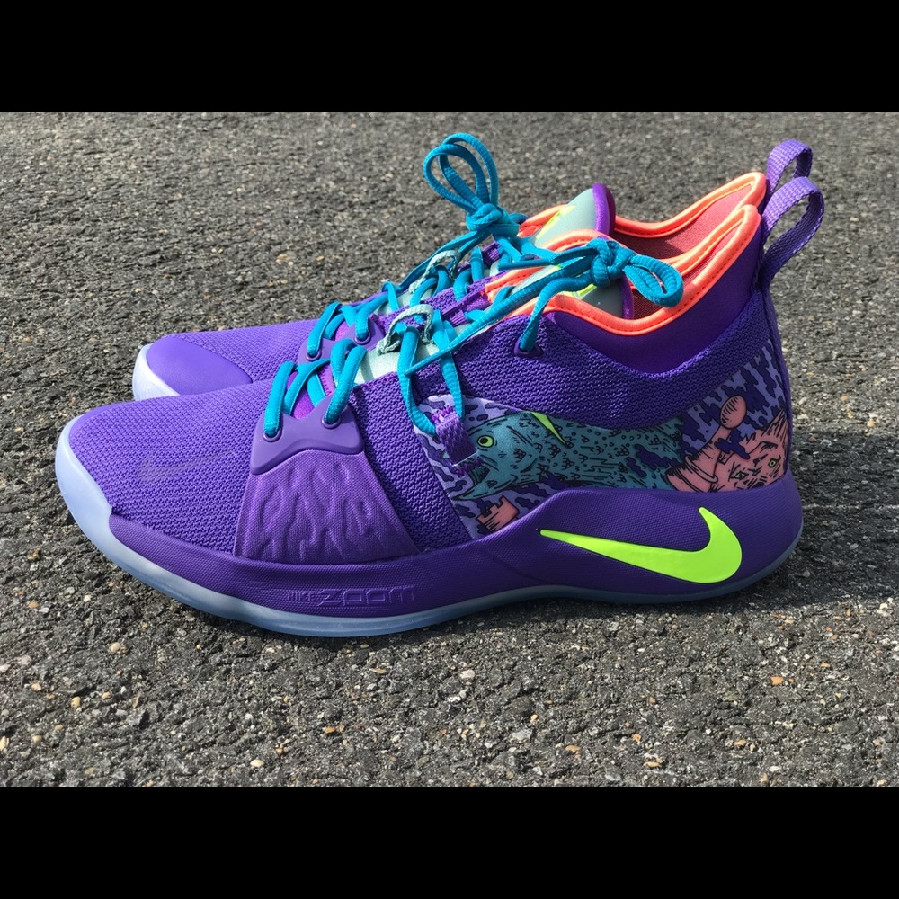 Nike PG2 mamba mentality.